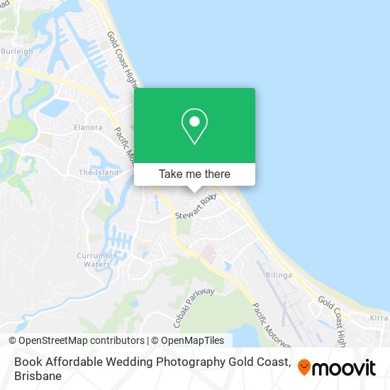 Book Affordable Wedding Photography Gold Coast map