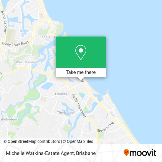 Michelle Watkins-Estate Agent map