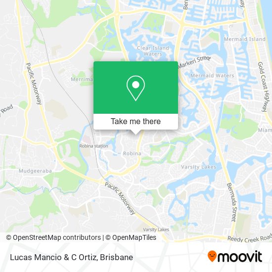 Lucas Mancio & C Ortiz map