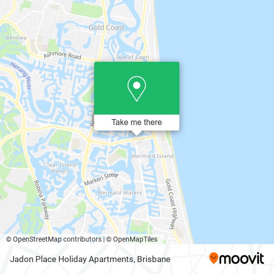 Jadon Place Holiday Apartments map