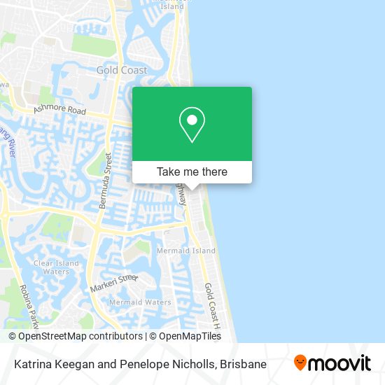 Katrina Keegan and Penelope Nicholls map