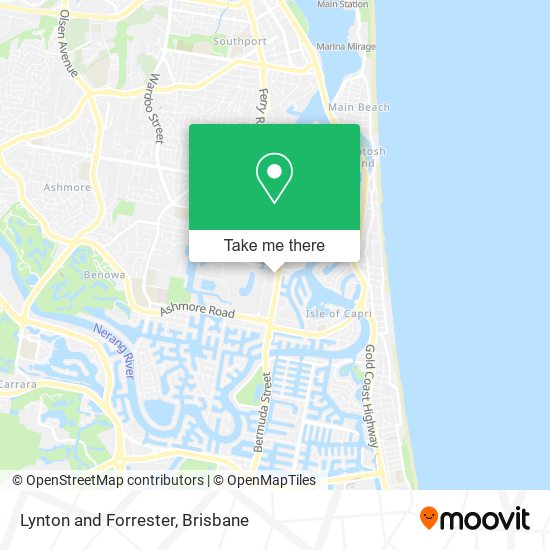 Lynton and Forrester map