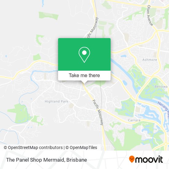 The Panel Shop Mermaid map