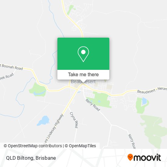 QLD Biltong map