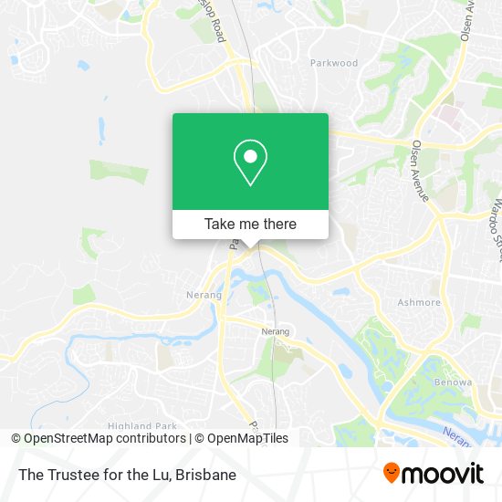 The Trustee for the Lu map