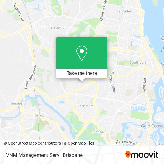 VNM Management Servi map