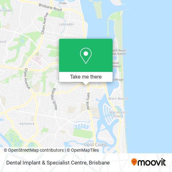 Dental Implant & Specialist Centre map