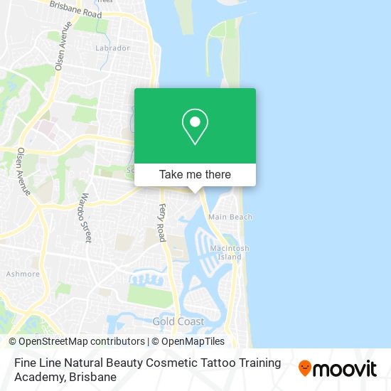 Fine Line Natural Beauty Cosmetic Tattoo Training Academy map