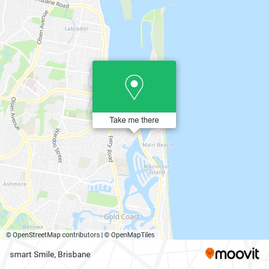 smart Smile map