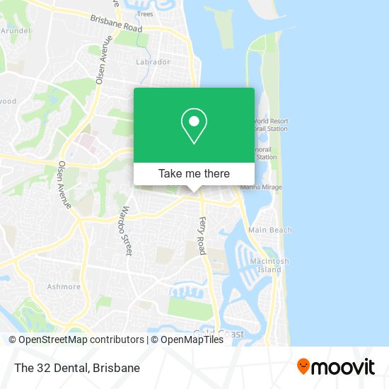 The 32 Dental map