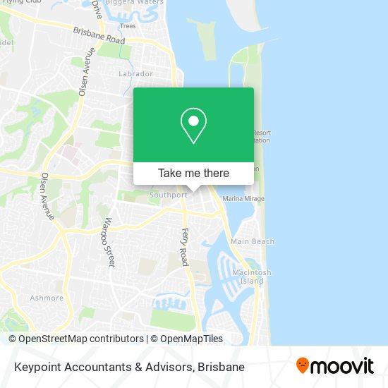 Keypoint Accountants & Advisors map