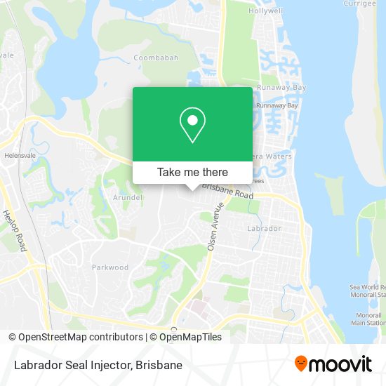 Labrador Seal Injector map