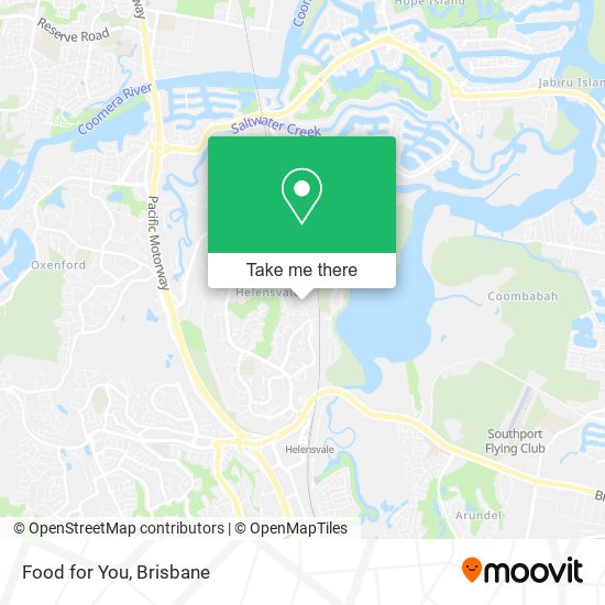 Food for You map