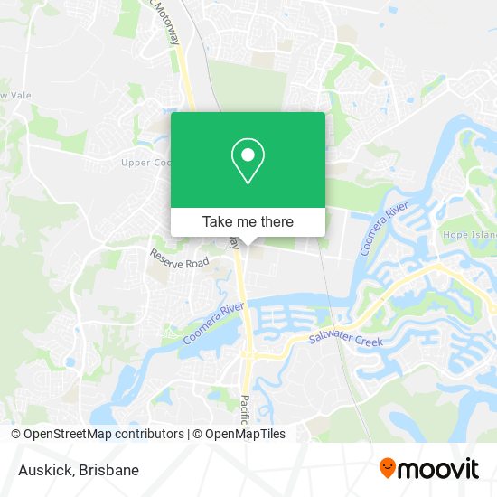 Auskick map