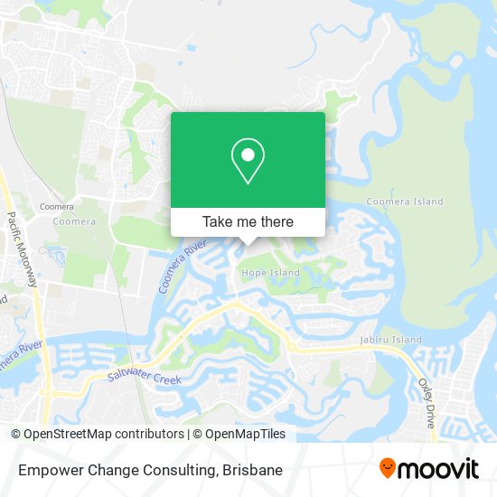 Empower Change Consulting map