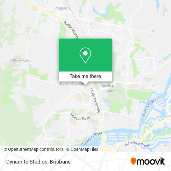 Dynamite Studios map
