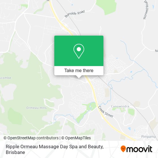 Ripple Ormeau Massage Day Spa and Beauty map