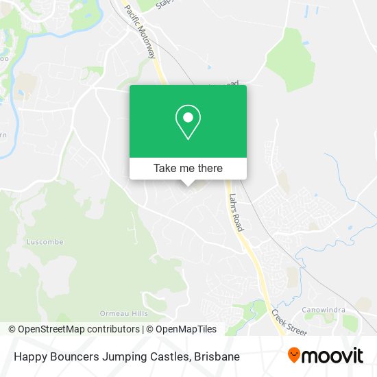 Happy Bouncers Jumping Castles map