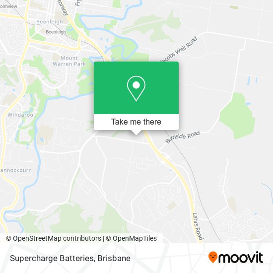 Supercharge Batteries map
