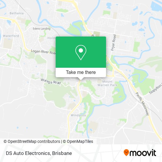 DS Auto Electronics map