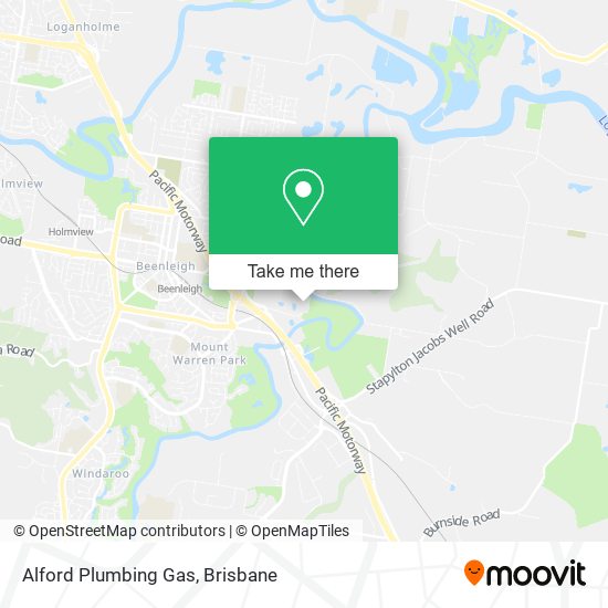 Alford Plumbing Gas map