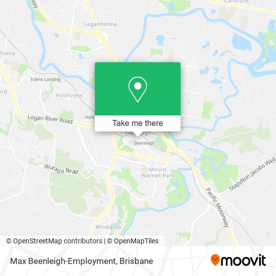 Mapa Max Beenleigh-Employment