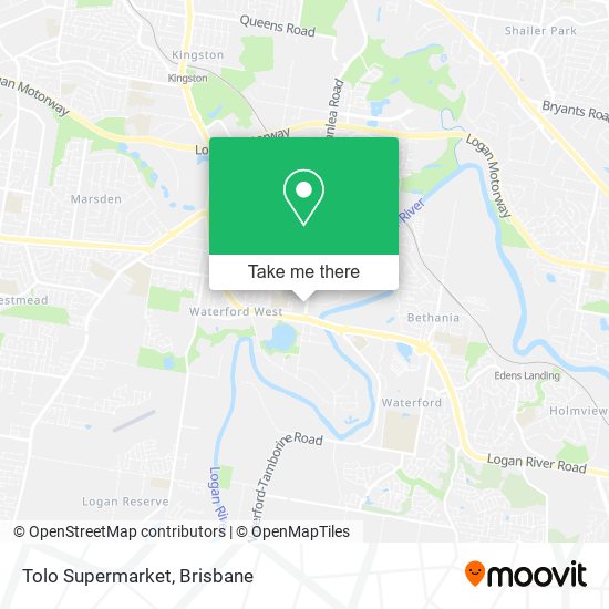 Tolo Supermarket map