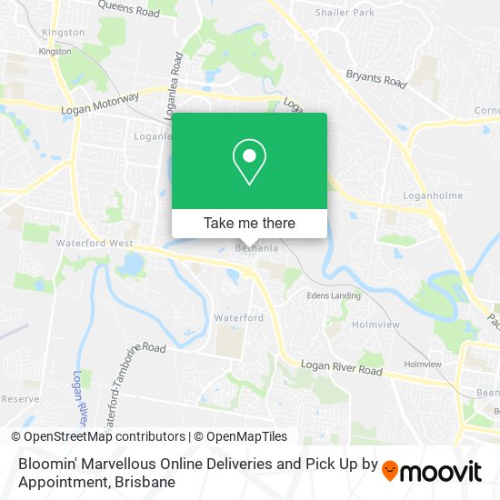 Bloomin' Marvellous Online Deliveries and Pick Up by Appointment map