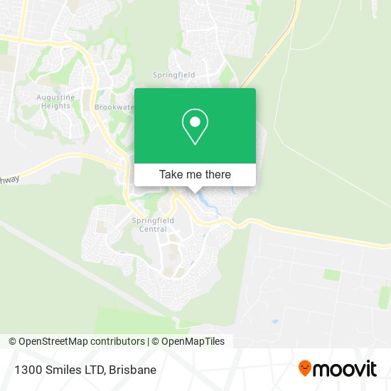 1300 Smiles LTD map