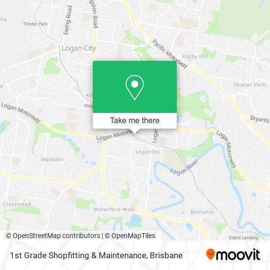 1st Grade Shopfitting & Maintenance map