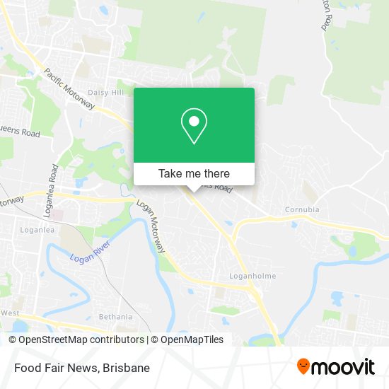 Food Fair News map