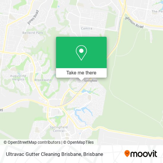 Mapa Ultravac Gutter Cleaning Brisbane