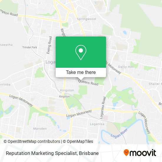 Reputation Marketing Specialist map