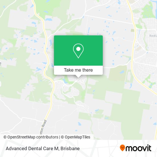 Advanced Dental Care M map