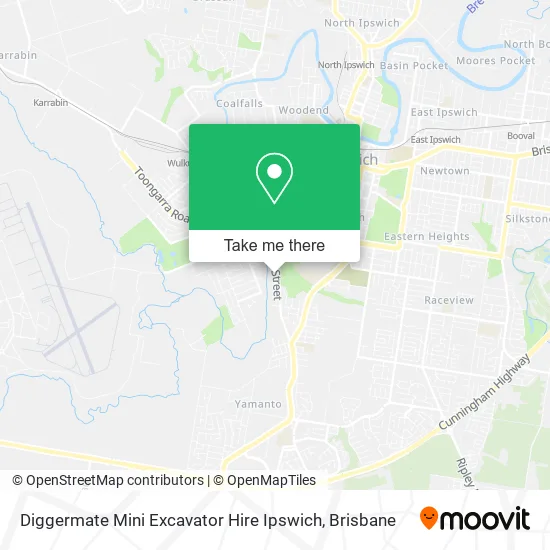Mapa Diggermate Mini Excavator Hire Ipswich