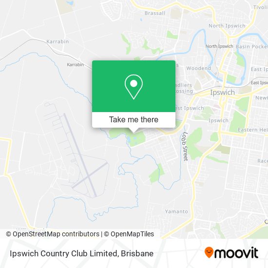 Ipswich Country Club Limited map