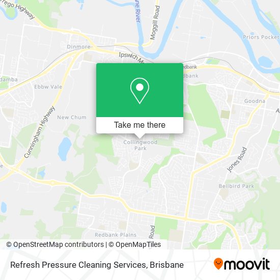 Mapa Refresh Pressure Cleaning Services