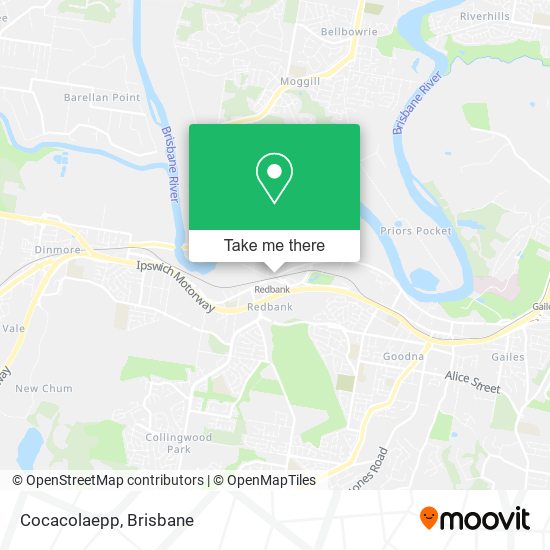 Cocacolaepp map