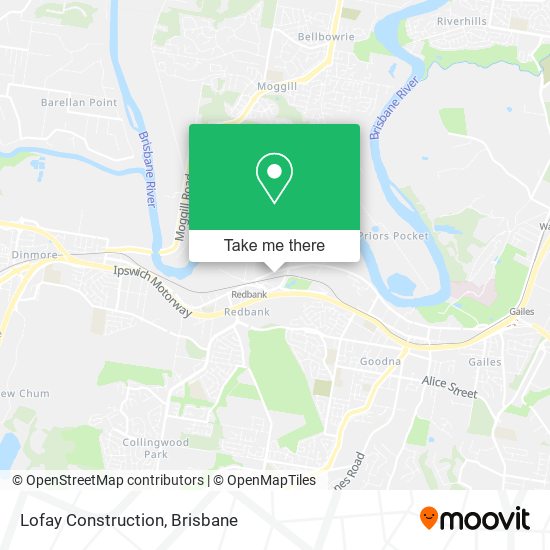 Lofay Construction map