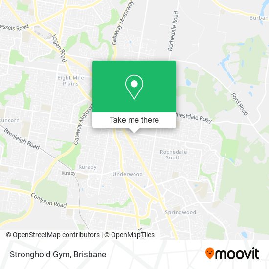 Stronghold Gym map