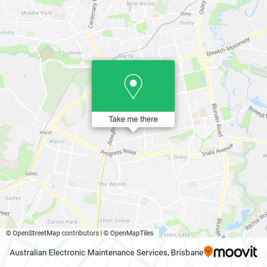 Australian Electronic Maintenance Services map