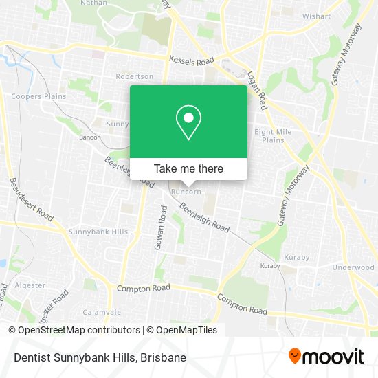 Dentist Sunnybank Hills map