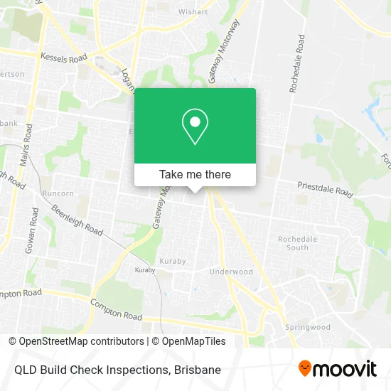 Mapa QLD Build Check Inspections