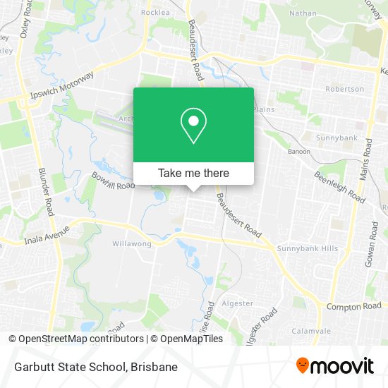 Garbutt State School map