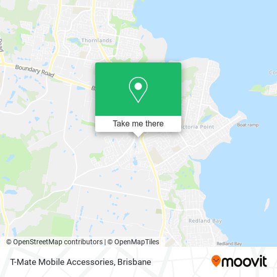 T-Mate Mobile Accessories map