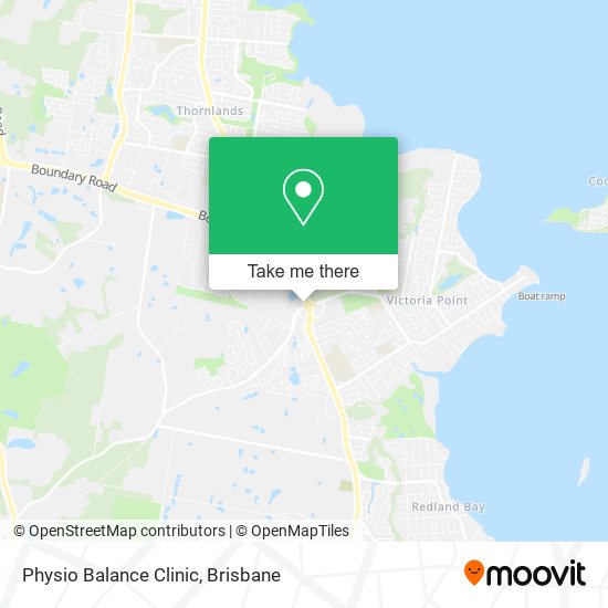 Physio Balance Clinic map