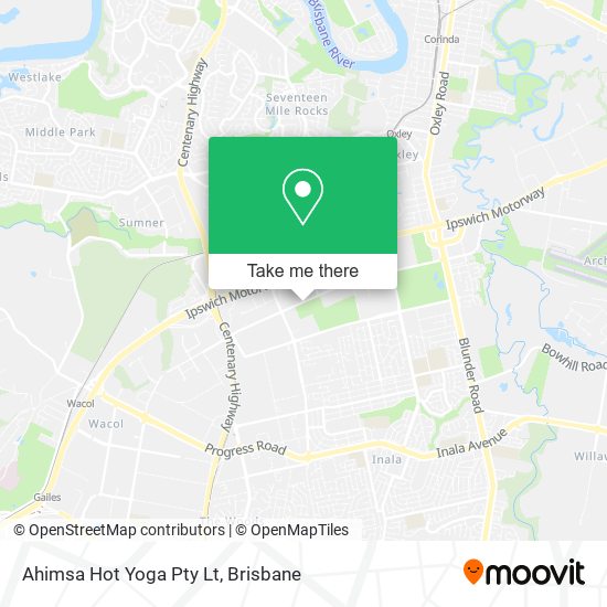 Mapa Ahimsa Hot Yoga Pty Lt