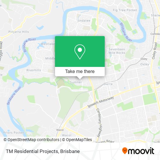 TM Residential Projects map