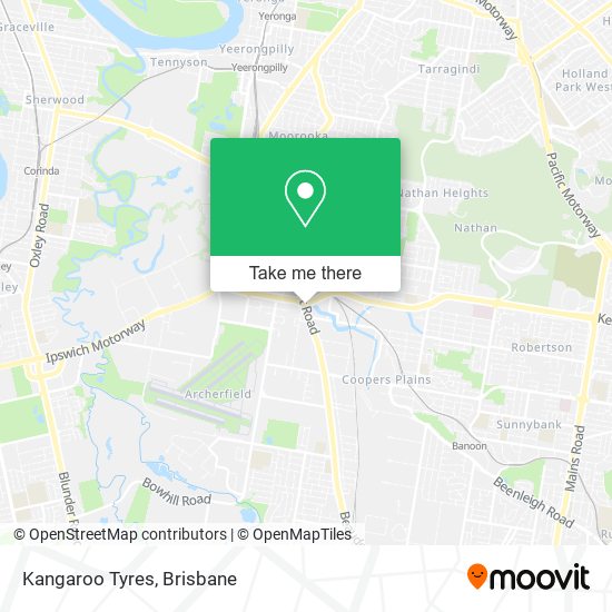 Kangaroo Tyres map