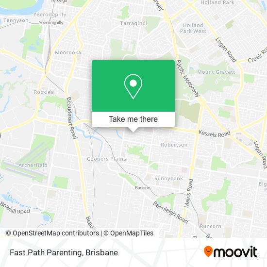 Fast Path Parenting map